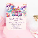 Search for candy land birthday invitations Boy girl party