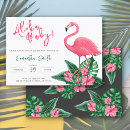 Search for floral leaf pattern invitations Palm leaves