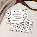 Search for lovers business cards Elegant