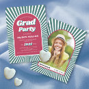Search for teal graduation invitations Grad party