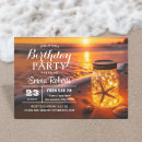 Search for mason jar birthday invitations Summer