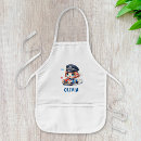 Search for police car aprons Cartoon