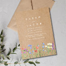 Search for kraft paper invitations Country