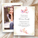 Search for watercolor quinceanera invitations Elegant