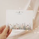 Search for pink horizontal note cards Floral