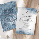 Search for marble bar bat mitzvah invitations Elegant