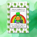 Search for irish blessing st patricks day cards Leprechaun