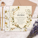 Search for dried flower invitations Botanical