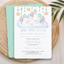 Search for green gender reveal invitations Watercolor