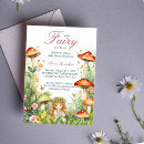 Search for fairy garden baby shower invitations Cute