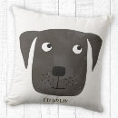 Search for black labrador cushions Puppy
