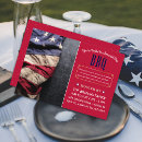 Search for photo memorial invitations Blue