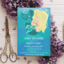 Search for beautiful mother invitations Mermaid