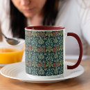 Search for red carnation mugs Elegant