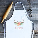 Search for antlers aprons Floral