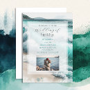 Search for beachy wedding invitations Waves