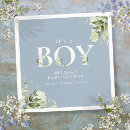 Search for table napkins boy baby shower