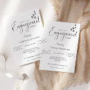 Search for dinner engagement party invitations Simple