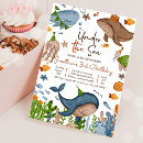 Search for whale birthday invitations Shark birthday party