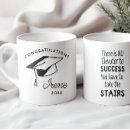 Search for vintage graduation mugs Elegant