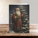Search for victorian santa christmas cards Winter