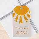 Search for baby shower gift tags Sunshine