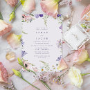 Search for wild flowers wedding invitations Garden