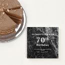 Search for 70th birthday guest books Milestone