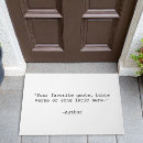 Search for bible doormats Inspirational