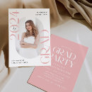 Search for class of graduation invitations modern
