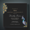 Search for regal birthday invitations Black
