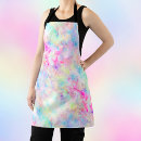 Search for holographic aprons Watercolor