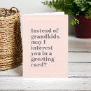 Search for grandchildren cards Minimalist