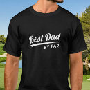 Search for vintage golf clothing Best dad by par