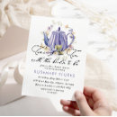Search for tea time invitations Vintage