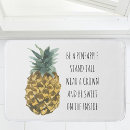 Search for pineapple bath mats Exotic