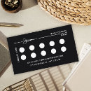 Search for barber customer loyalty cards Promotional
