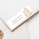 Search for pearls return address labels Elegant