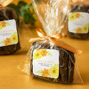 Search for marigold flowers stickers Watercolor