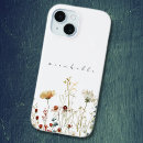 Search for dried flowers iphone cases Boho