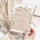 Search for boho chic baby shower invitations A little wildflower