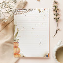 Search for halloween personal stationery Orange