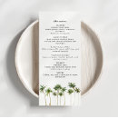 Search for palm tree menus Minimalist