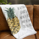 Search for pineapple blankets Exotic