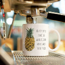 Search for pineapple coffee mugs Fruit