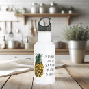 Search for pineapple water bottles Exotic