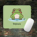 Search for cartoon frog mousepads Animal