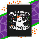 Search for love halloween cards Ghost