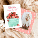 Search for farmers market birthday invitations Berry sweet