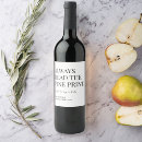 Search for mom wine labels Black and white